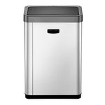 EKO Mirage X Sensor Bin 47 liter mat RVS