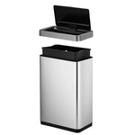 EKO Mirage X Sensor Bin 47 liter mat RVS