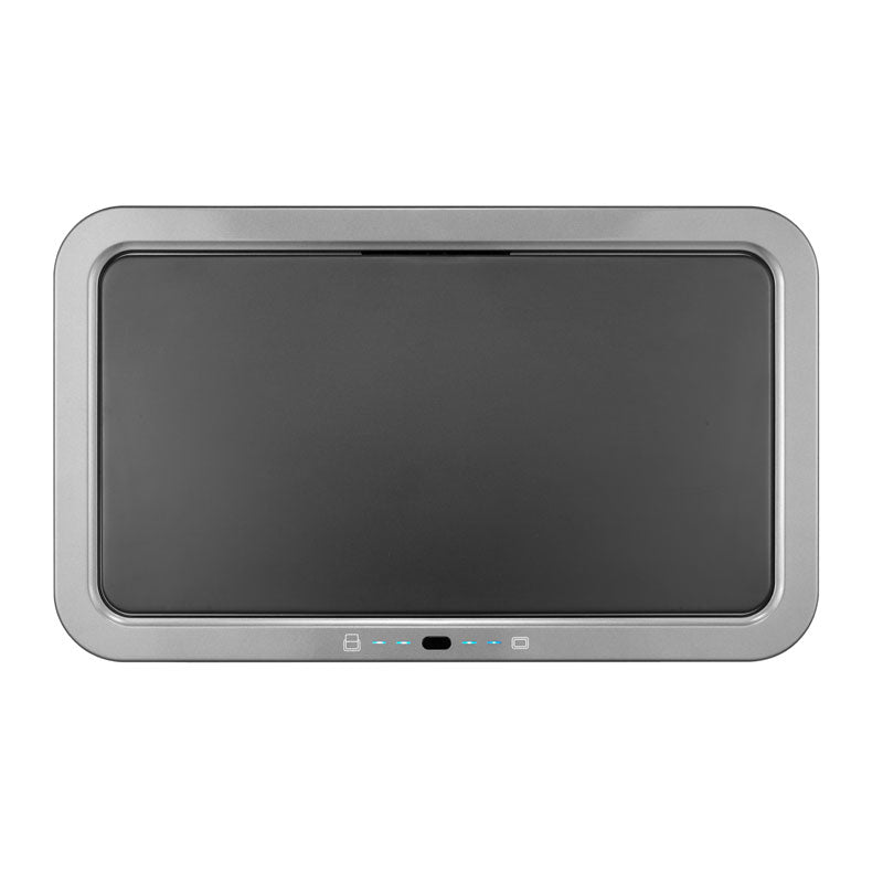 EKO Mirage X Sensor Bin 47 liter mat RVS