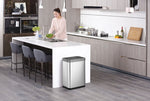 EKO Mirage X Sensor Bin 47 liter mat RVS