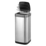 EKO EcoSmart Sensor Bin 50 liter mat RVS