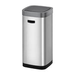 EKO EcoSmart Sensor Bin 50 liter mat RVS