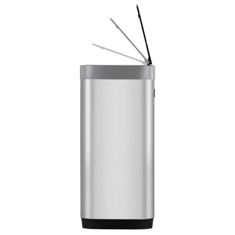 EKO EcoSmart Sensor Bin 50 liter mat RVS