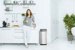 EKO EcoSmart Sensor Bin 50 liter mat RVS