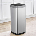 EKO EcoSmart Sensor Bin 50 liter mat RVS