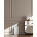 EKO Cosmo pedaalemmer 12 liter mat wit