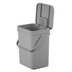 EKO Puro II Food Waste Caddy 5 liter grijs