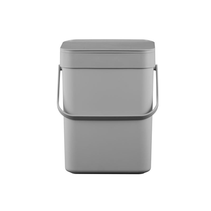 EKO Puro II Food Waste Caddy 5 liter grijs