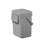 EKO Puro II Food Waste Caddy 5 liter grijs