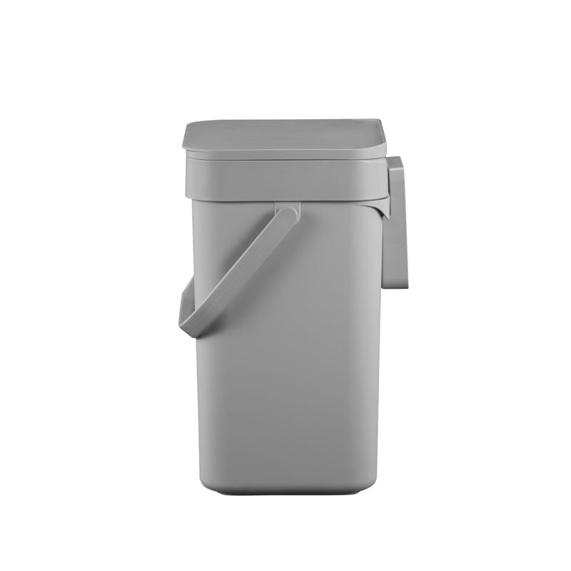EKO Puro II Food Waste Caddy 5 liter grijs