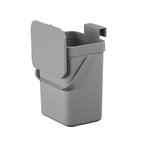 EKO Puro II Food Waste Caddy 5 liter grijs