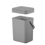 EKO Puro II Food Waste Caddy 5 liter grijs