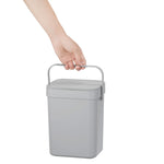 EKO Puro II Food Waste Caddy 5 liter grijs