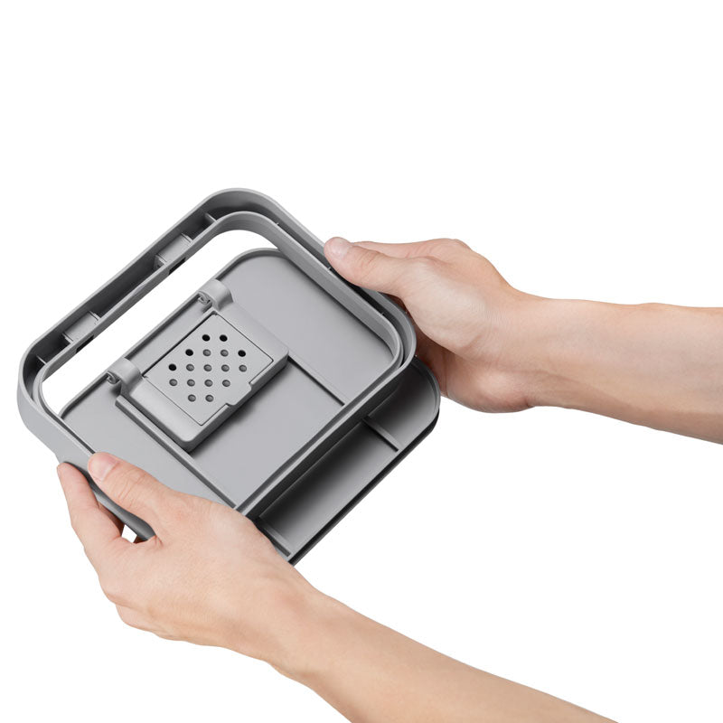 EKO Puro II Food Waste Caddy 5 liter grijs