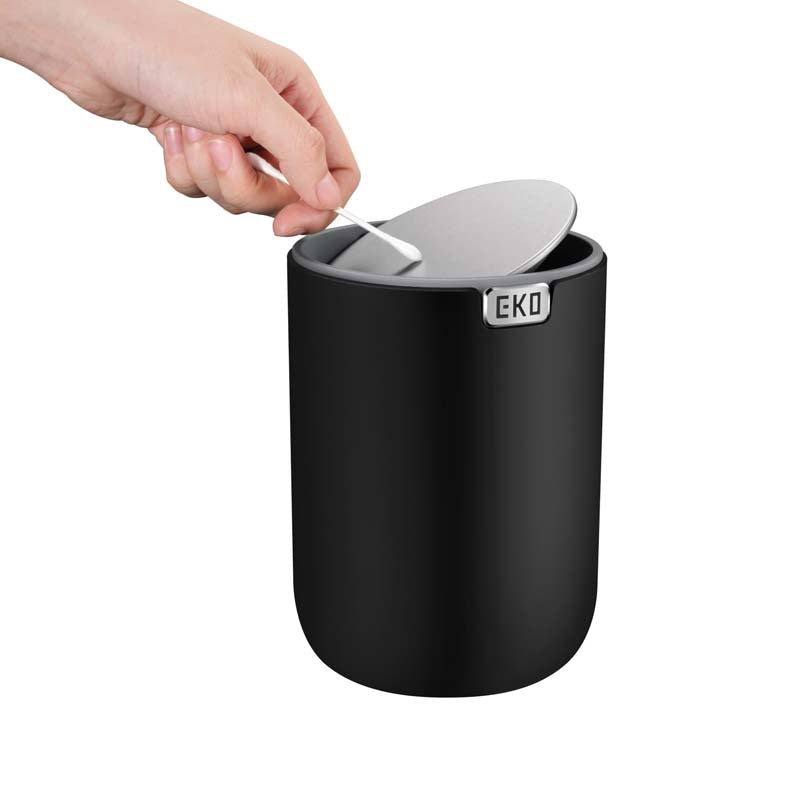EKO Fandy tafelafvalbak 1,5 liter zwart