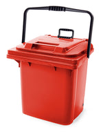 Roll-Box mini container 45 liter rood