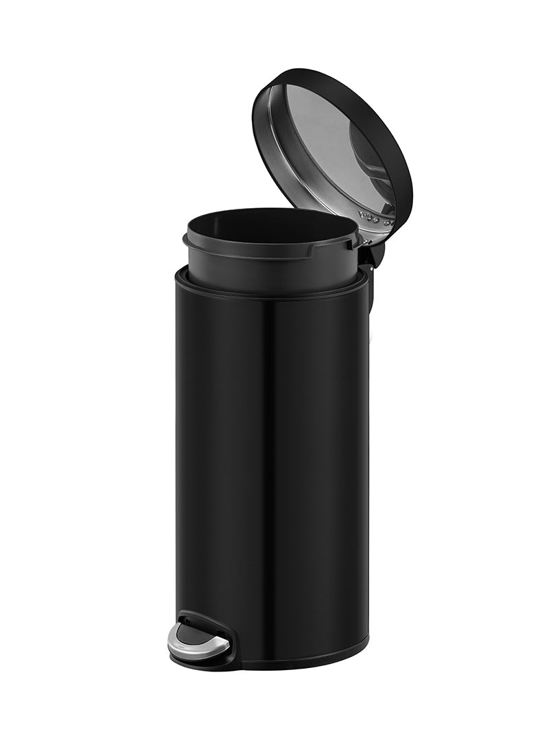 EKO Serene pedaalemmer 30 liter mat zwart