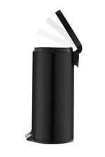 EKO Serene pedaalemmer 30 liter mat zwart