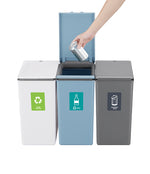 EKO Morandi Touch 40 liter grijs
