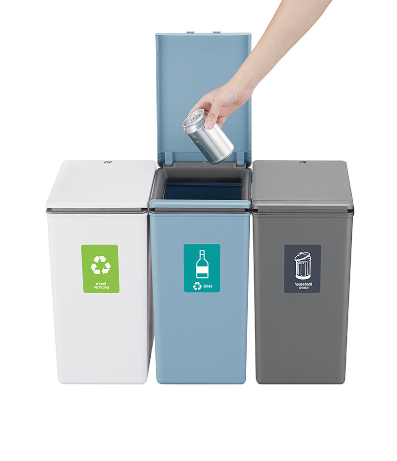EKO Morandi Touch 40 liter grijs