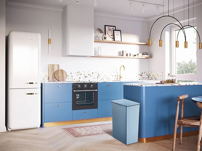 EKO Morandi Touch 40 liter blauw