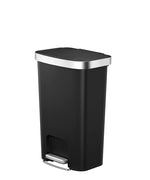 EKO Hana pedaalemmer 50 liter zwart