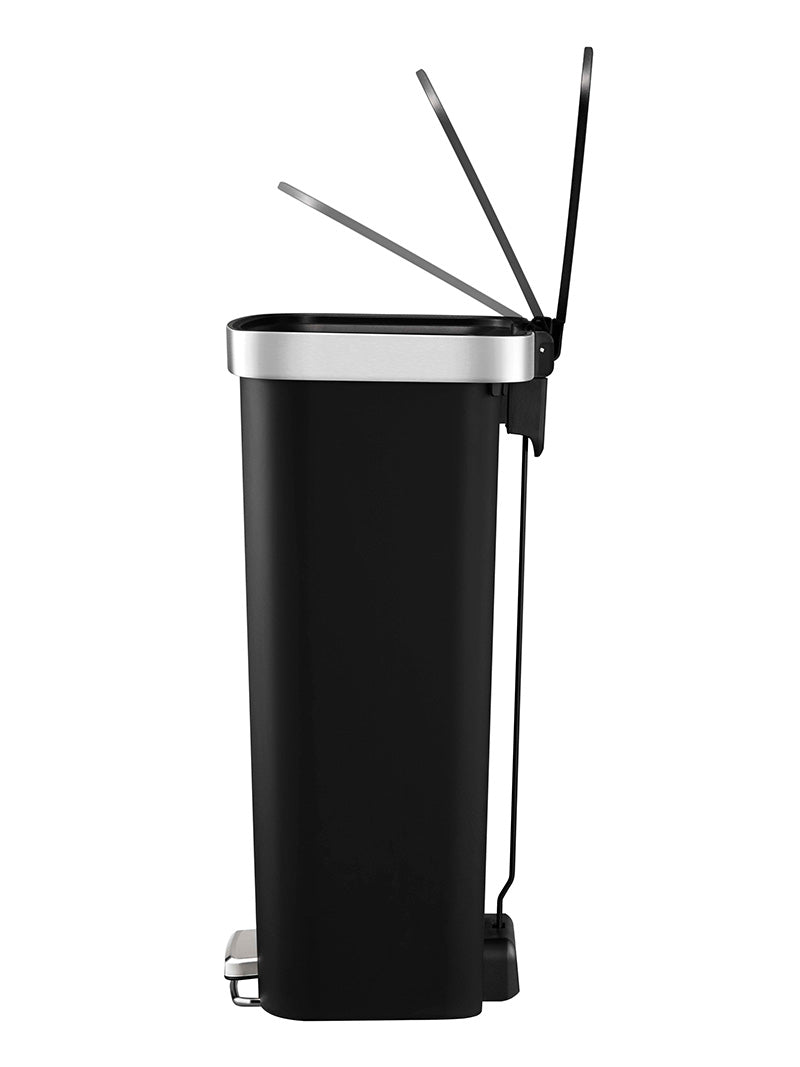 EKO Hana pedaalemmer 50 liter zwart