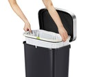 EKO Hana pedaalemmer 50 liter zwart