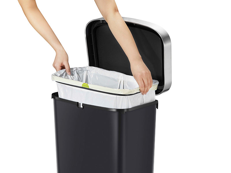 EKO Hana pedaalemmer 50 liter zwart