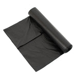 V-Part afvalzakken 70 x 110 cm 0,018 mm zwart, 10 x 25 stuks