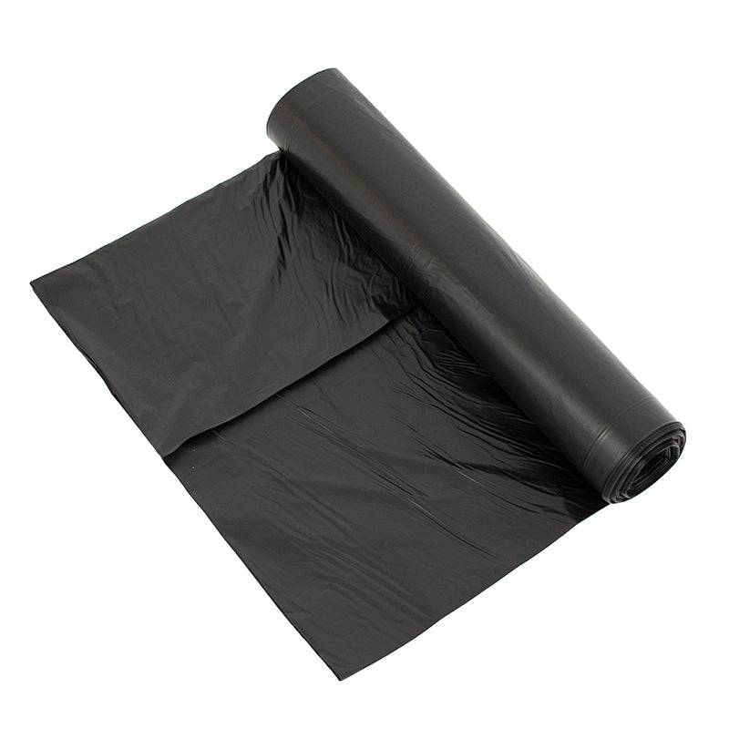 V-Part afvalzakken 70 x 110 cm 0,018 mm zwart, 10 x 25 stuks