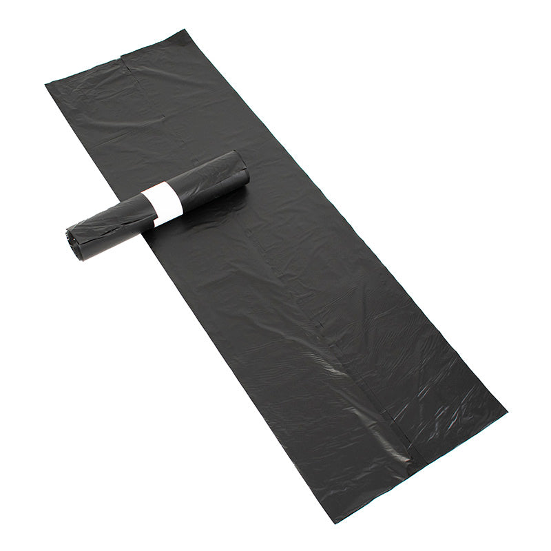 V-Part afvalzakken 70 x 110 cm 0,018 mm zwart, 10 x 25 stuks