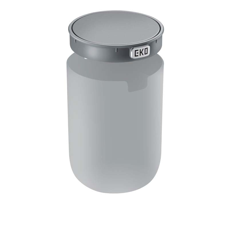 EKO Fandy tafelafvalbak 1,5 liter grijs