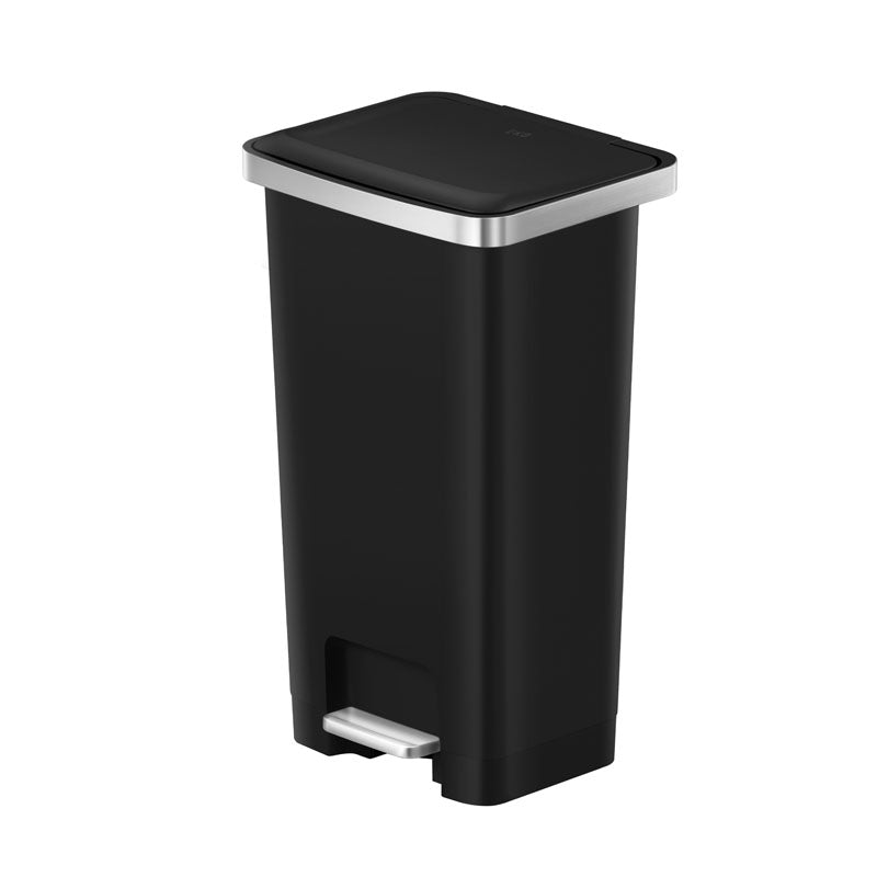 EKO Hana 2 pedaalemmer 45 liter zwart
