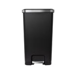 EKO Hana 2 pedaalemmer 45 liter zwart