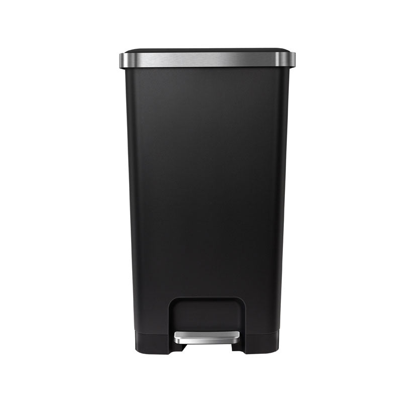 EKO Hana 2 pedaalemmer 45 liter zwart