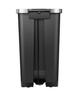 EKO Hana 2 pedaalemmer 45 liter zwart