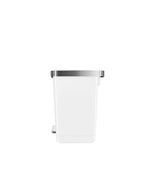 EKO Hana 2 pedaalemmer 15 liter wit