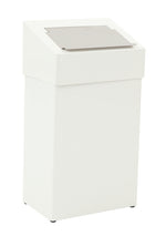 DutchDesign afvalbak met hygiënische top 18 liter wit