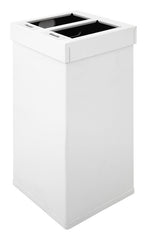 DutchDesign Carro Mix afvalscheidingsunit 2x52,5 liter wit
