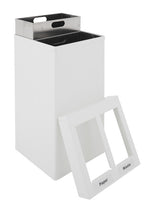 DutchDesign Carro Mix afvalscheidingsunit 2x52,5 liter wit