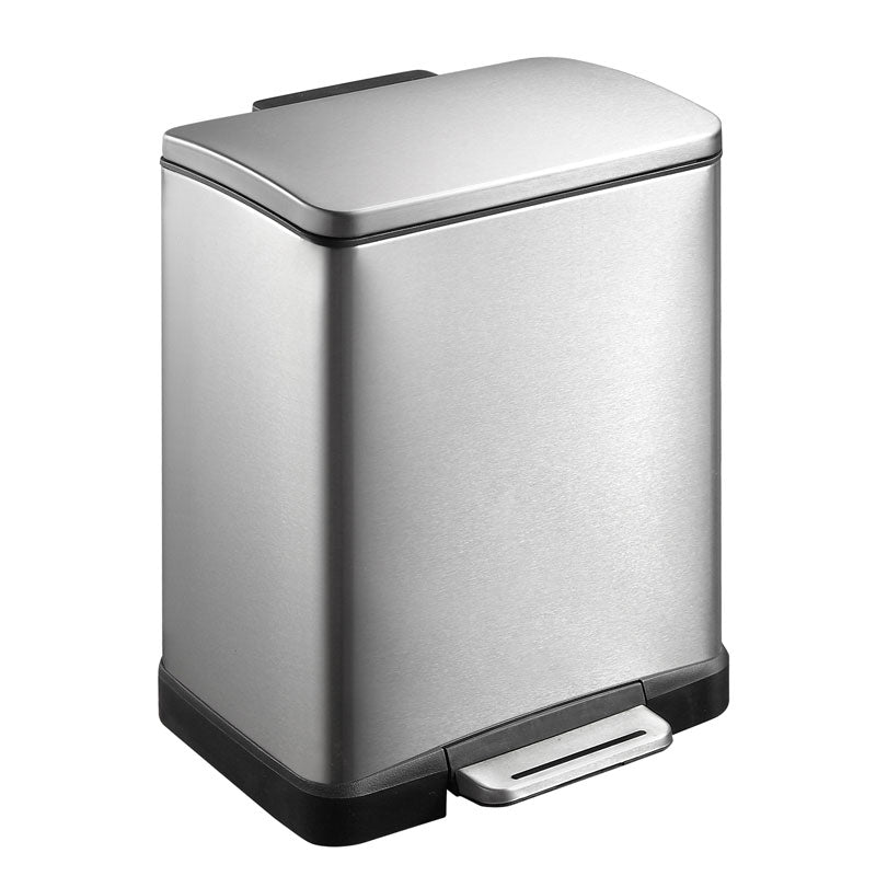 EKO E-Cube pedaalemmer 20 liter mat RVS