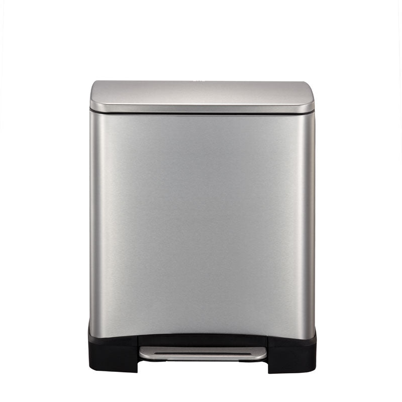EKO E-Cube pedaalemmer 20 liter mat RVS