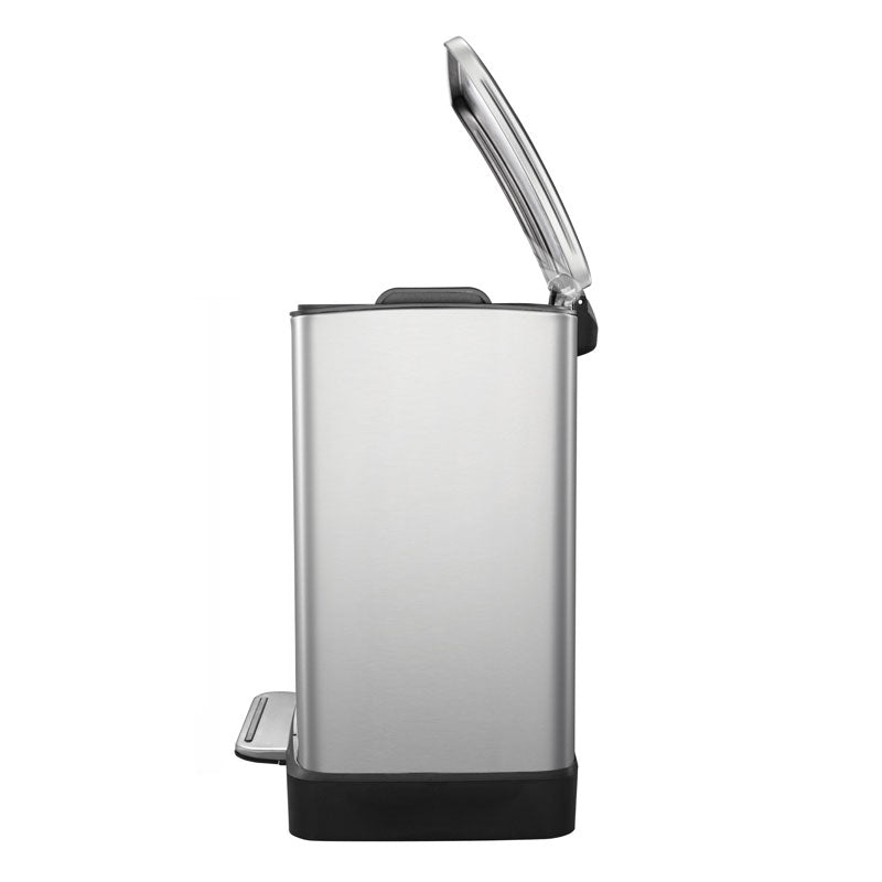 EKO E-Cube pedaalemmer 20 liter mat RVS