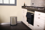 EKO E-Cube pedaalemmer 20 liter mat RVS
