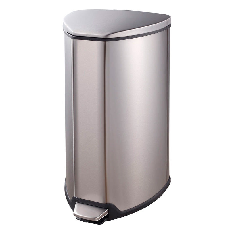 EKO Grace pedaalemmer 15 liter mat RVS