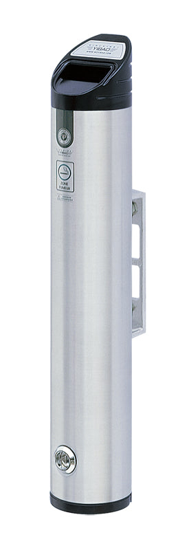 V-Part wandasbak zuil rond aluminium