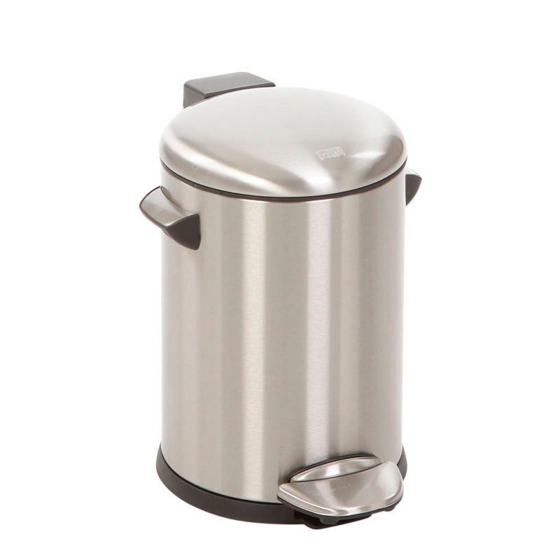 EKO Belle Deluxe pedaalemmer 3 liter mat RVS