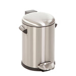 EKO Belle Deluxe pedaalemmer 3 liter mat RVS
