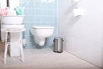EKO Belle Deluxe pedaalemmer 3 liter mat RVS